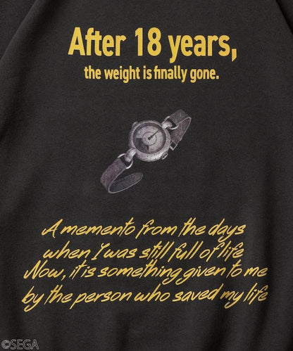 特別款 《如龍》/真島吾朗 圓領衛衣