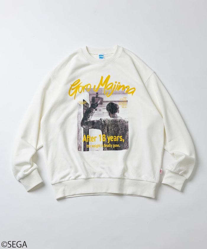 特別款 《如龍》/真島吾朗 圓領衛衣