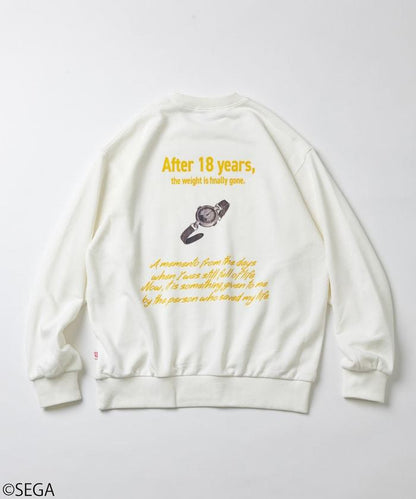 特別款 《如龍》/真島吾朗 圓領衛衣