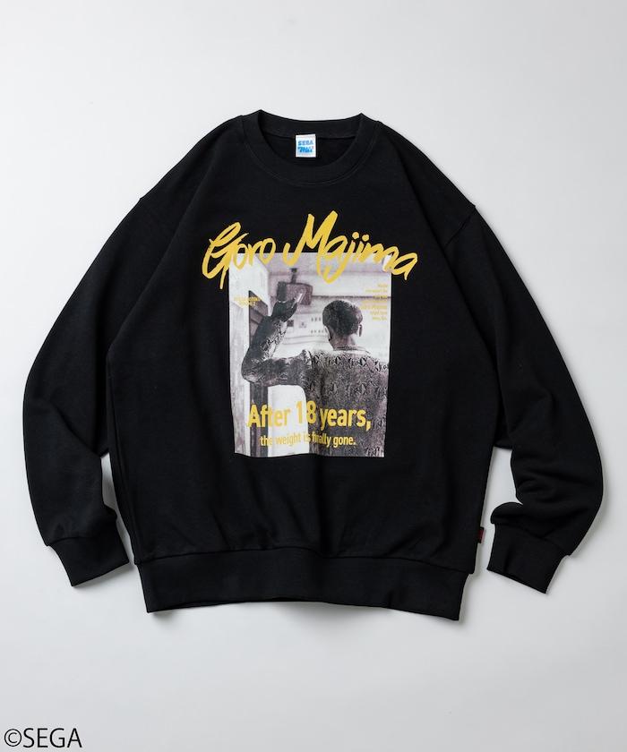 特別款 《如龍》/真島吾朗 圓領衛衣