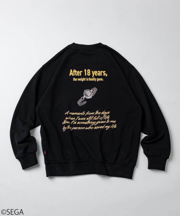 特別款 《如龍》/真島吾朗 圓領衛衣