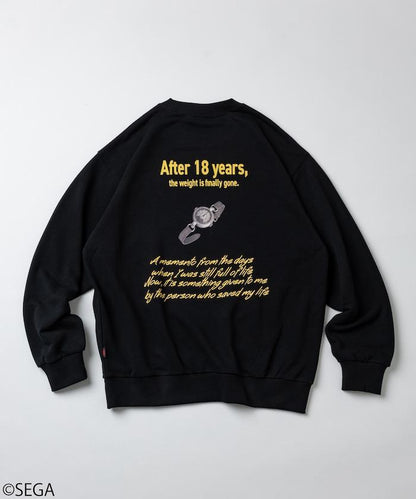 特別款 《如龍》/真島吾朗 圓領衛衣