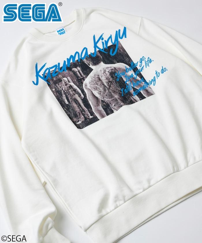 特別款 《如龍》 / 桐生一馬 圓領衛衣