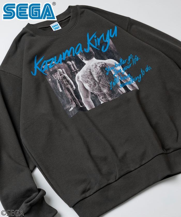 特別款 《如龍》 / 桐生一馬 圓領衛衣