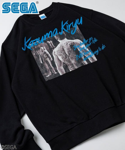 特別款 《如龍》 / 桐生一馬 圓領衛衣