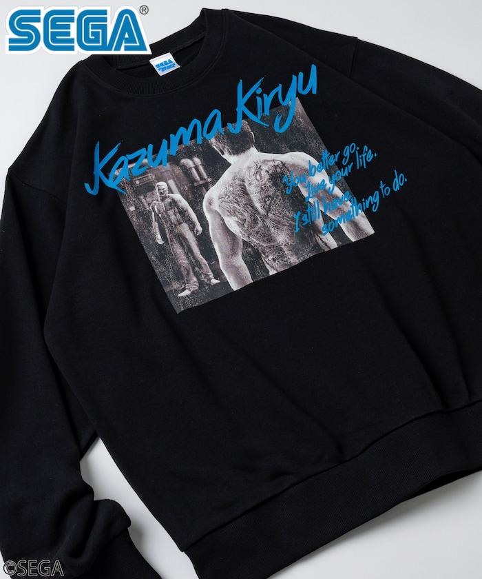 特別款 《如龍》 / 桐生一馬 圓領衛衣