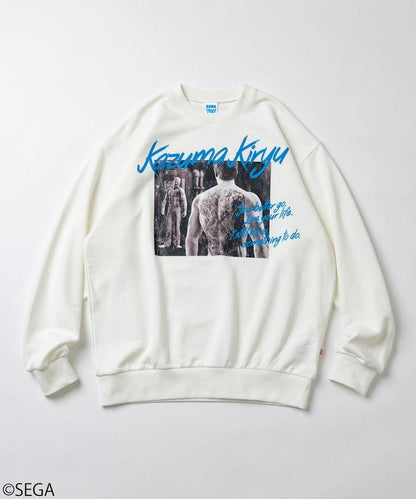 特別款 《如龍》 / 桐生一馬 圓領衛衣