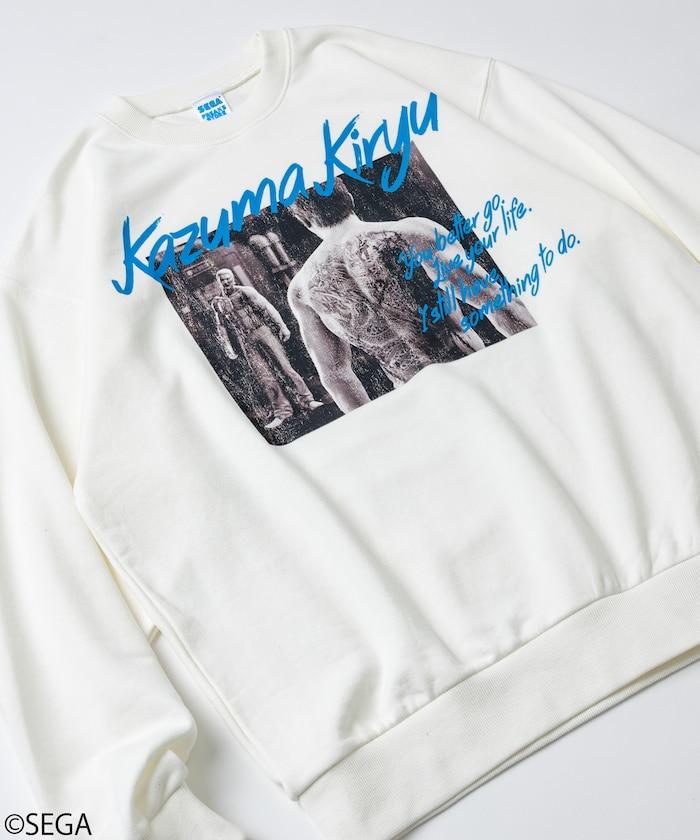 特別款 《如龍》 / 桐生一馬 圓領衛衣