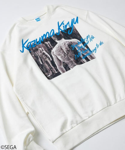 特別款 《如龍》 / 桐生一馬 圓領衛衣