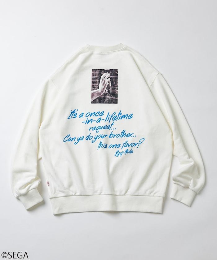 特別款 《如龍》 / 桐生一馬 圓領衛衣