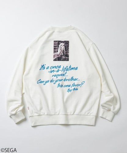 特別款 《如龍》 / 桐生一馬 圓領衛衣