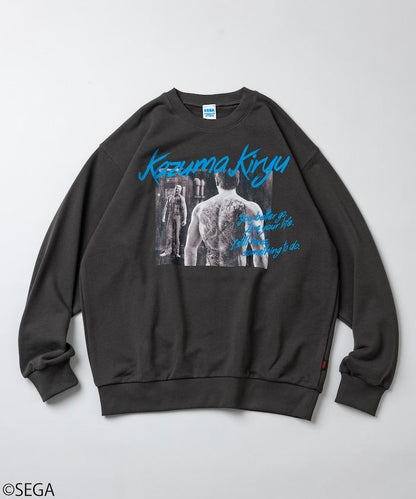 特別款 《如龍》 / 桐生一馬 圓領衛衣