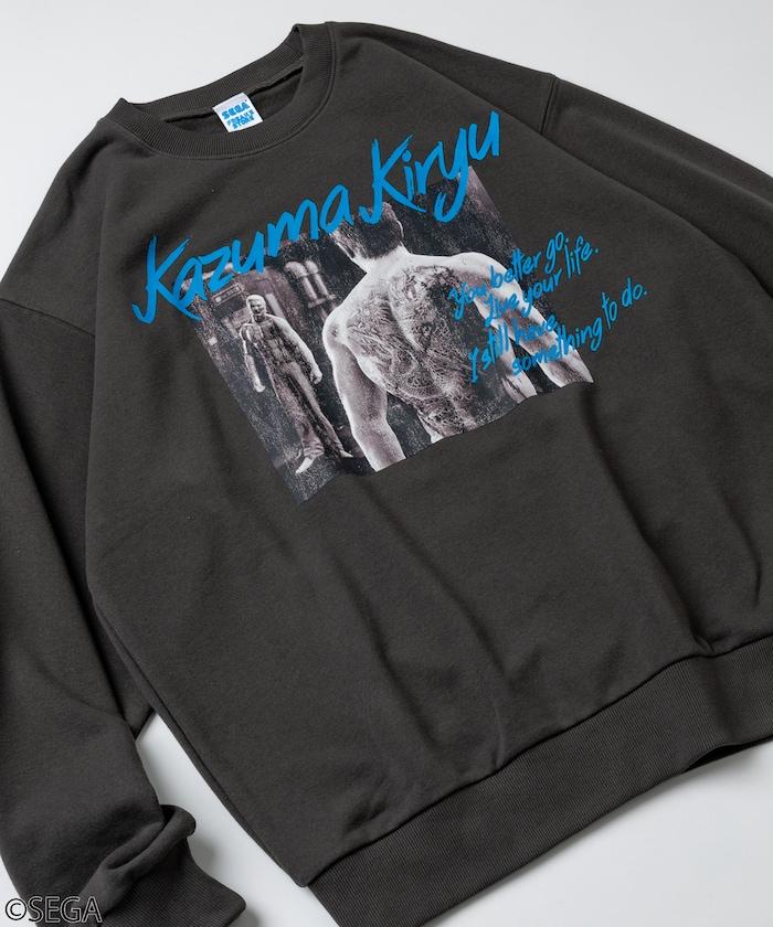 特別款 《如龍》 / 桐生一馬 圓領衛衣