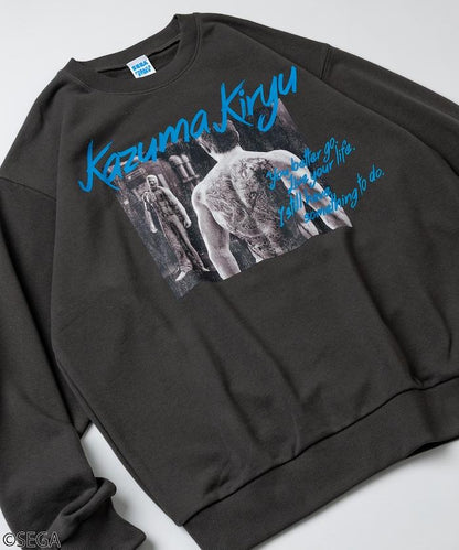 特別款 《如龍》 / 桐生一馬 圓領衛衣