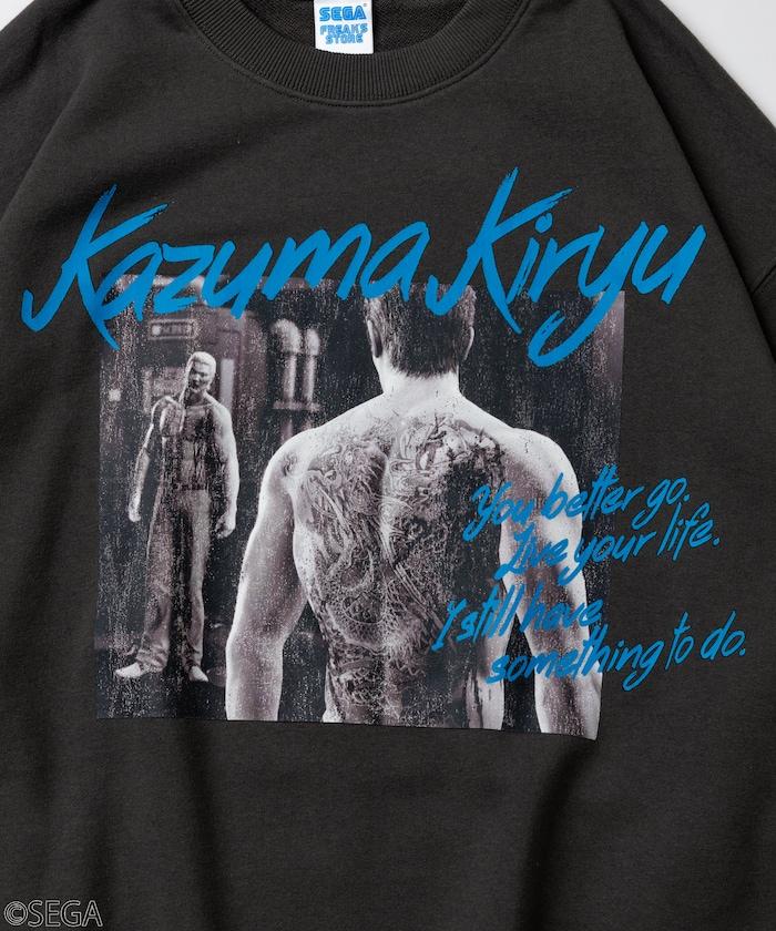 特別款 《如龍》 / 桐生一馬 圓領衛衣