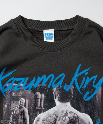 特別款 《如龍》 / 桐生一馬 圓領衛衣