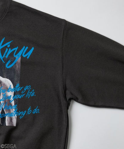 特別款 《如龍》 / 桐生一馬 圓領衛衣