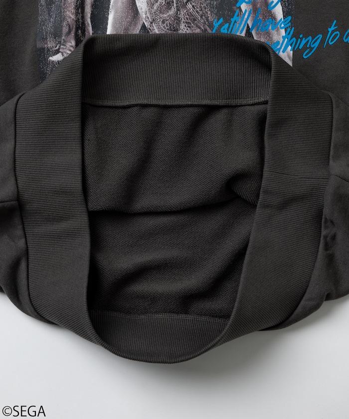 特別款 《如龍》 / 桐生一馬 圓領衛衣