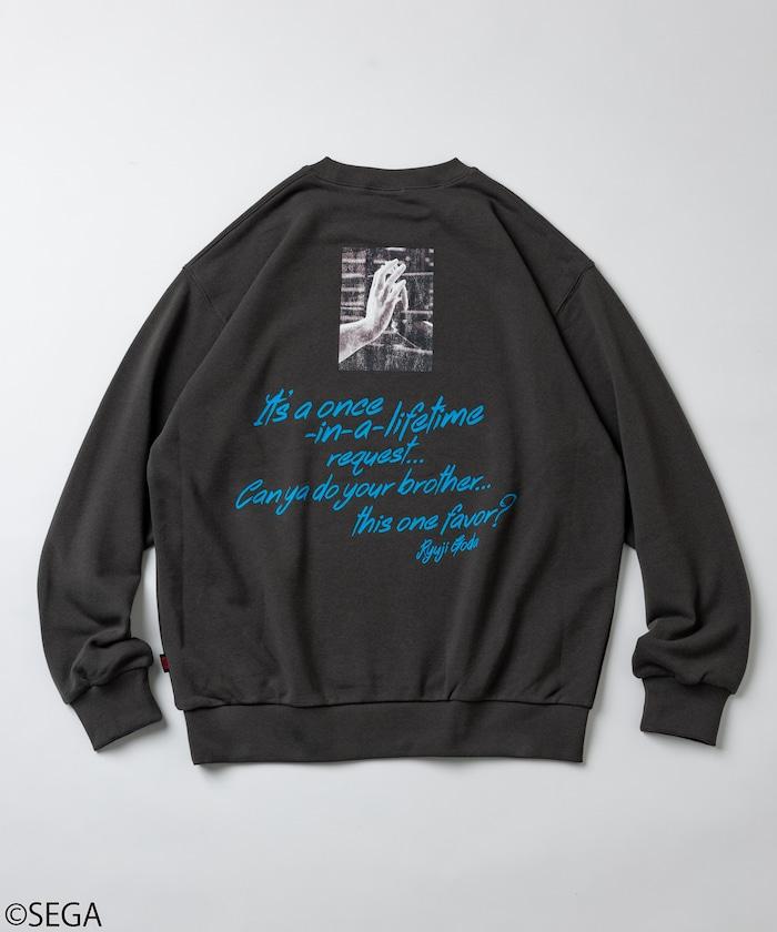 特別款 《如龍》 / 桐生一馬 圓領衛衣