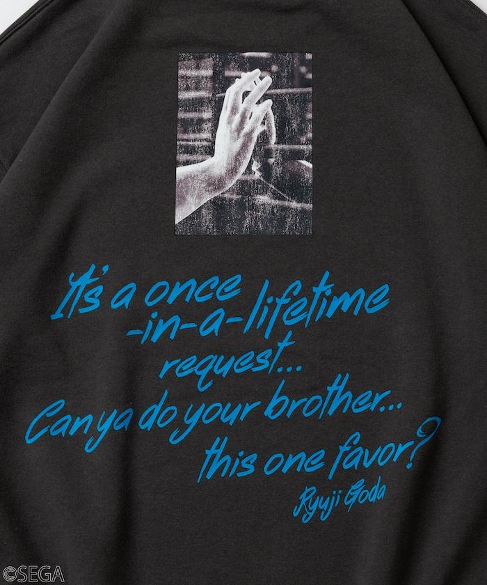 特別款 《如龍》 / 桐生一馬 圓領衛衣