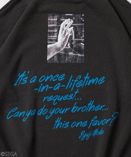 特別款 《如龍》 / 桐生一馬 圓領衛衣