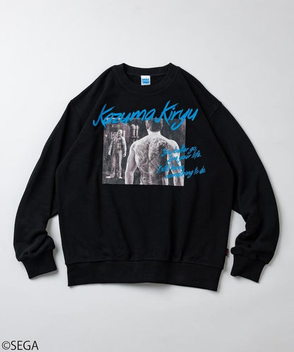 特別款 《如龍》 / 桐生一馬 圓領衛衣