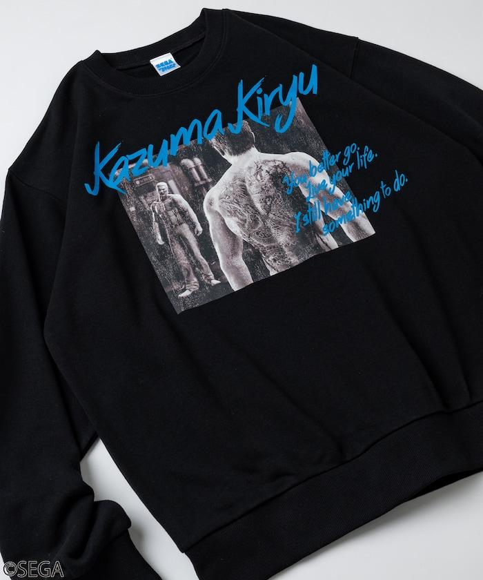 特別款 《如龍》 / 桐生一馬 圓領衛衣