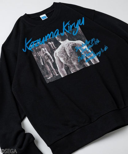 特別款 《如龍》 / 桐生一馬 圓領衛衣