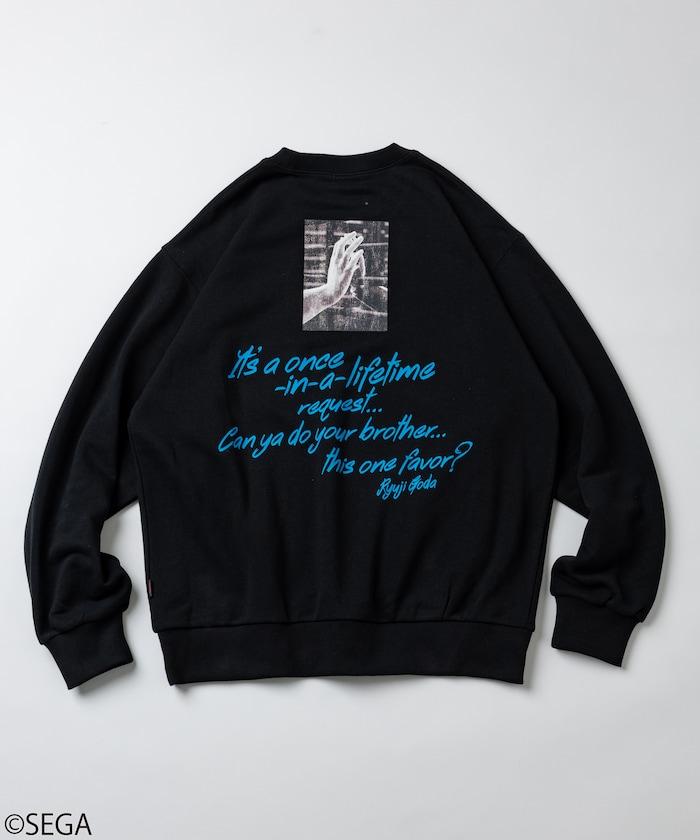 特別款 《如龍》 / 桐生一馬 圓領衛衣