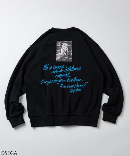 特別款 《如龍》 / 桐生一馬 圓領衛衣