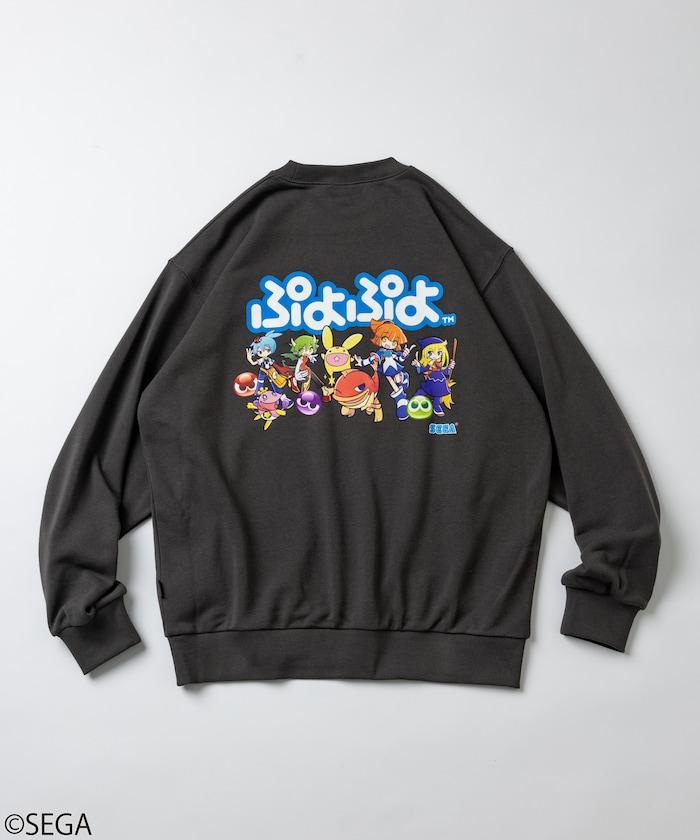 限定版 《噗喲噗喲》 圓領衛衣