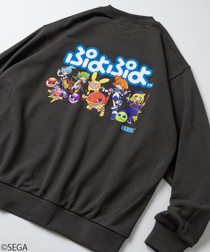 限定版 《噗喲噗喲》 圓領衛衣