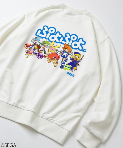 限定版 《噗喲噗喲》 圓領衛衣