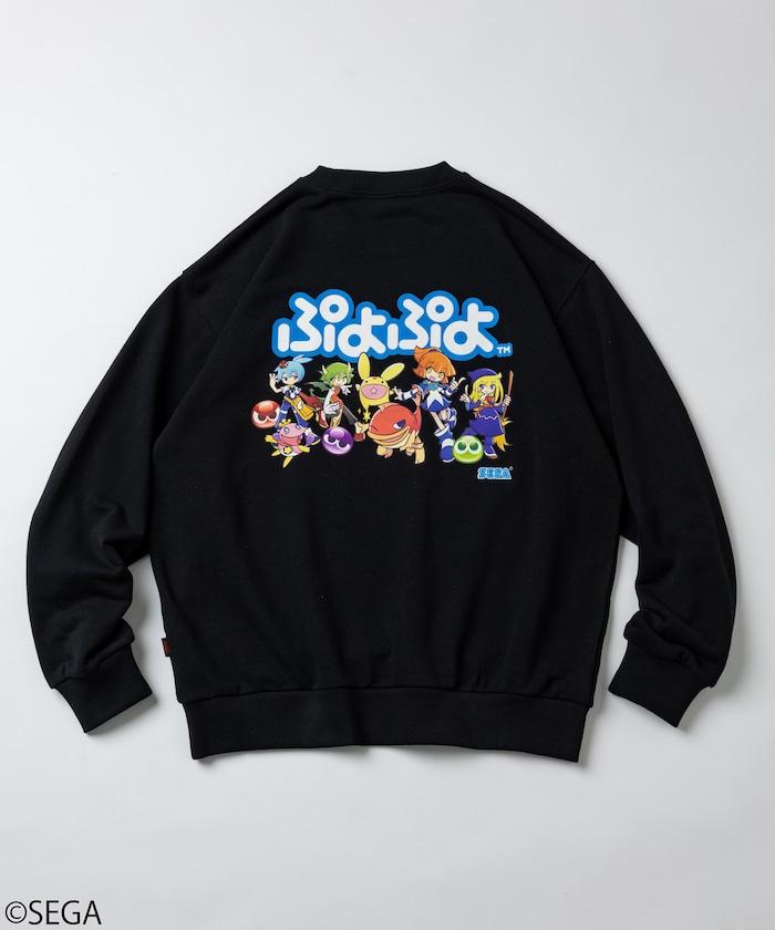 限定版 《噗喲噗喲》 圓領衛衣