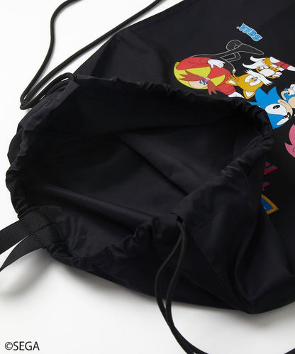 聯名 SONIC THE HEDGEHOG/《刺蝟索尼克》標誌束口揹包