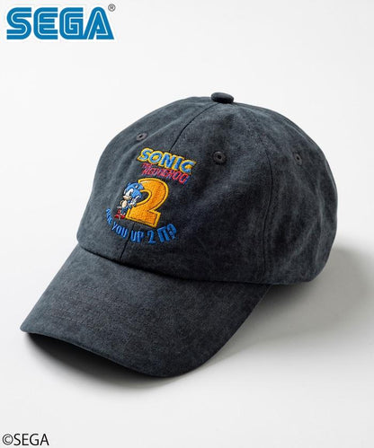 SONIC THE HEDGEHOG 2/《刺蝟索尼克》2 標誌棒球帽
