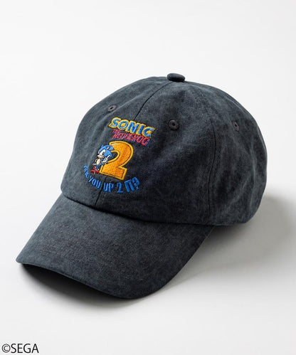 SONIC THE HEDGEHOG 2/《刺蝟索尼克》2 標誌棒球帽