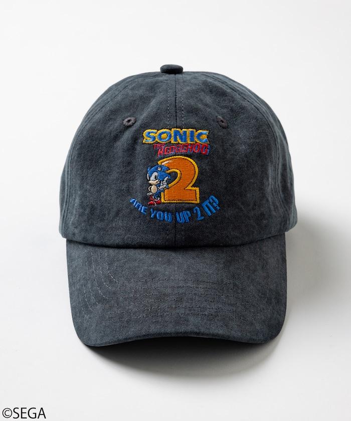 SONIC THE HEDGEHOG 2/《刺蝟索尼克》2 標誌棒球帽