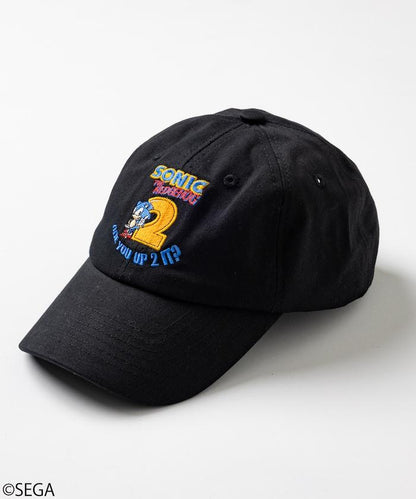 SONIC THE HEDGEHOG 2/《刺蝟索尼克》2 標誌棒球帽