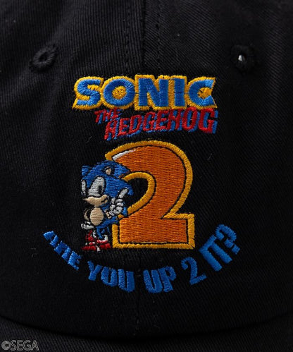SONIC THE HEDGEHOG 2/《刺蝟索尼克》2 標誌棒球帽