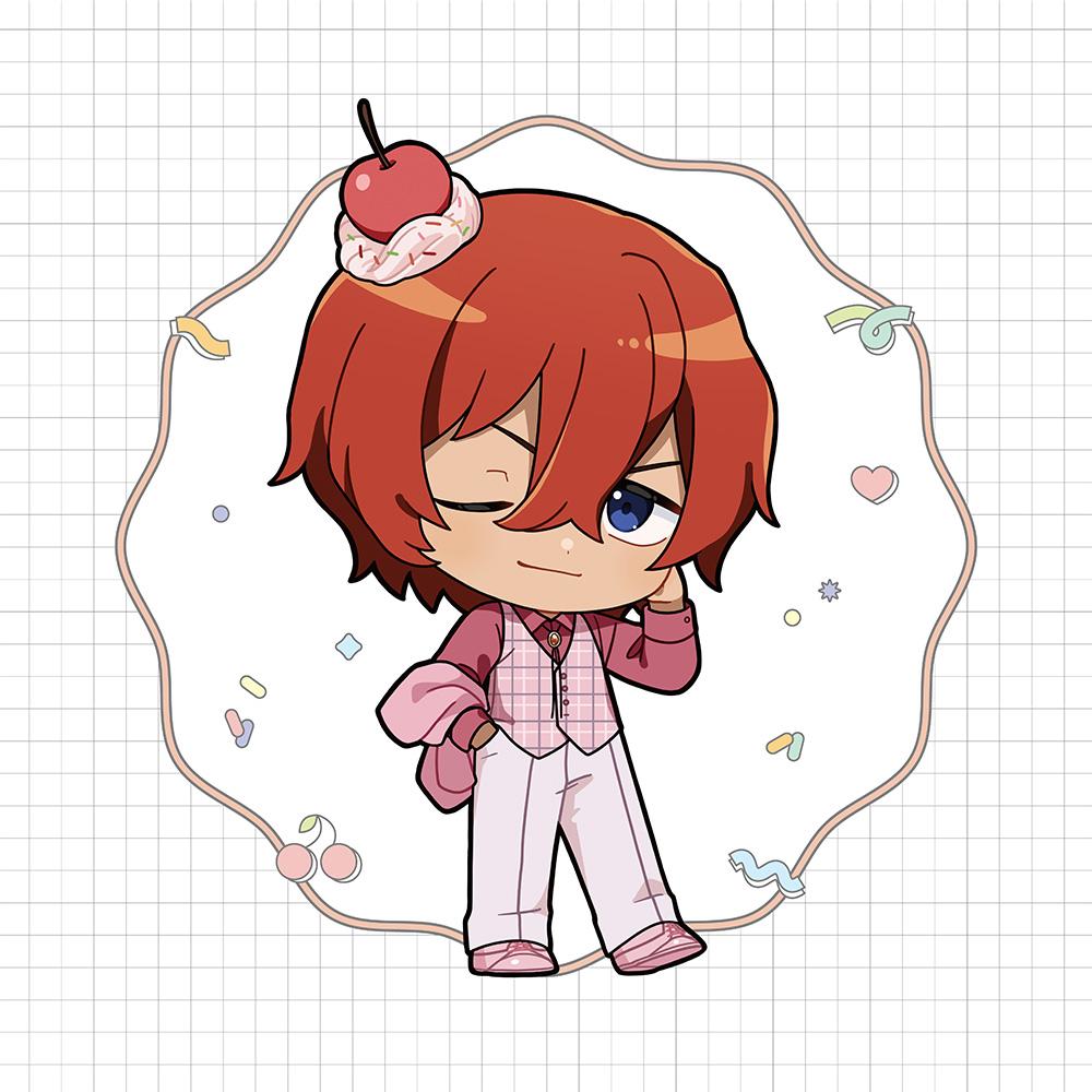 《飆速宅男》 LIMIT BREAK_抱枕套（新開隼人/櫻桃奶油）