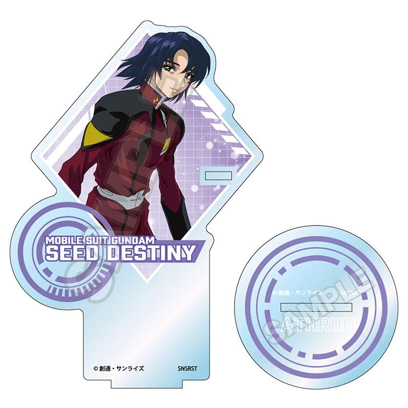 機動戰士高達SEED DESTINY_vol.3 亞克力筆架 阿斯蘭·薩拉A