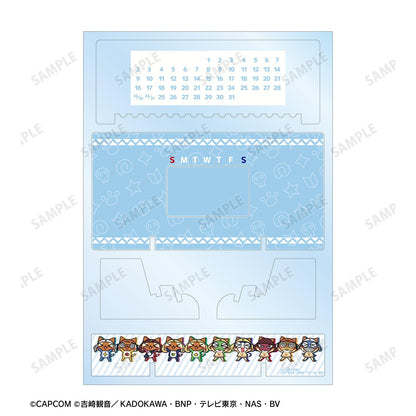 《怪物獵人物語》×《Keroro軍曹》 桌面亞克力萬年曆