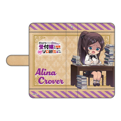 公會接待小姐，但因為討厭加班所以打算單獨討伐Boss_錢包式手機殼 阿莉娜·克洛瓦 加班ver.