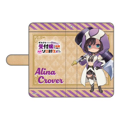 公會接待員但討厭加班所以打算單刷Boss_錢包式手機殼 阿麗娜·克洛弗 處刑人ver.