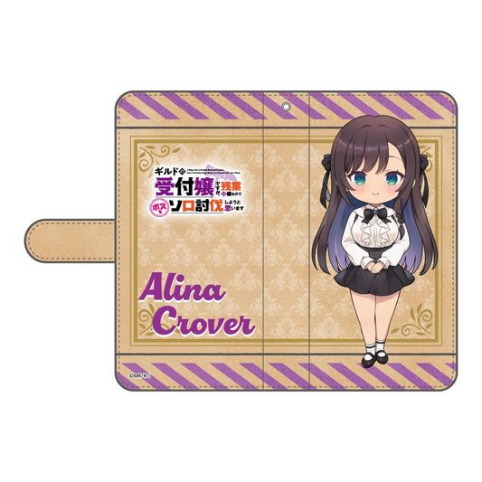 公會接待員，但因為討厭加班所以打算單刷Boss_錢包式手機殼 阿麗娜·克洛瓦 受付員ver.