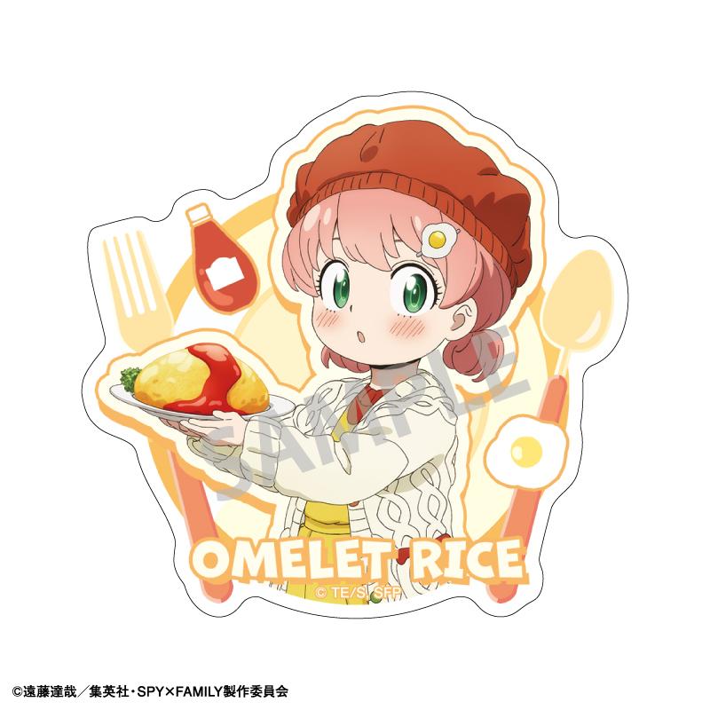 《間諜過家家》 隨機款亞克力夾/食物款 【BOX/6個裝】