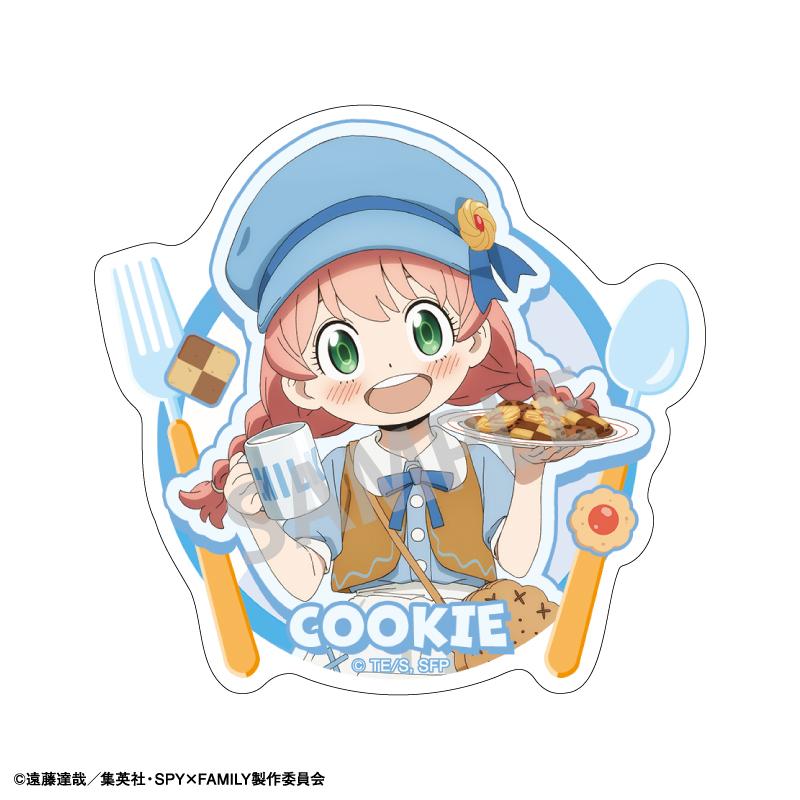 《間諜過家家》 隨機款亞克力夾/食物款 【BOX/6個裝】