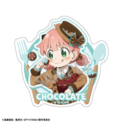 《間諜過家家》 隨機款亞克力夾/食物款 【BOX/6個裝】