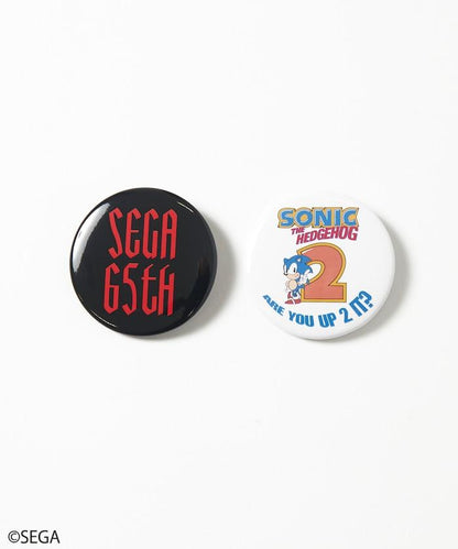 特別 SEGA 65週年紀念徽章/隨機/索尼克/夢幻之星/《如龍》/OutRun